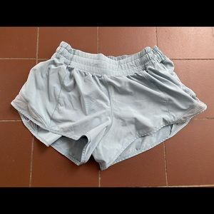 Mint Blue shorty Hot shorts 2 inch